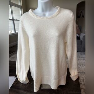 Old Navy Cream Sweater